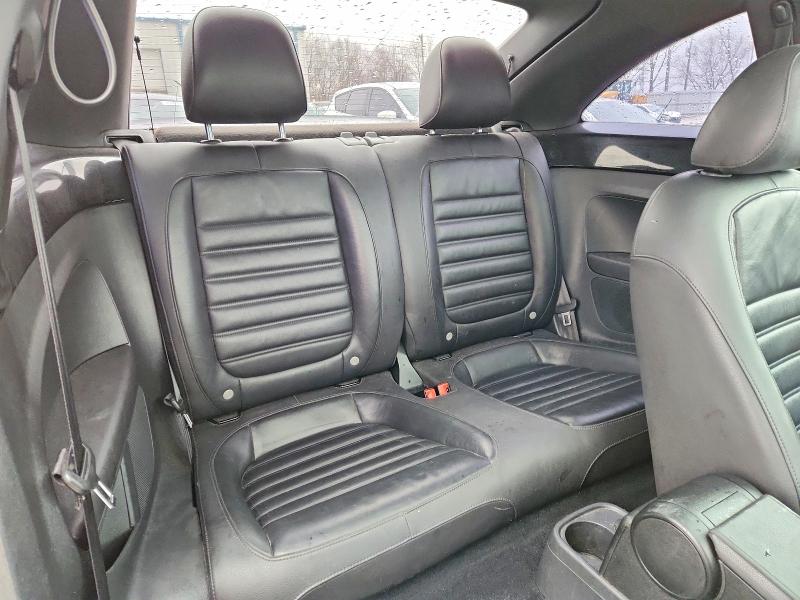 2013 Volkswagen Beetle მანქანა იყიდება აუქციონზე, vin: 3VWVA7AT1DM662027, აუქციონის ნომერი: 45663066