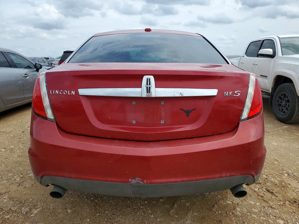 2009 Lincoln Mks მანქანა იყიდება აუქციონზე, vin: 1LNHM93RX9G604726, აუქციონის ნომერი: 41926916