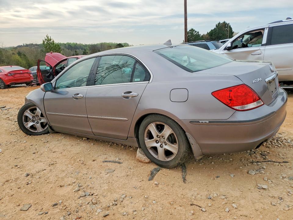 Продажа на аукционе авто 2005 Acura Rl, vin: JH4KB16555C019823, номер лота: 47041696