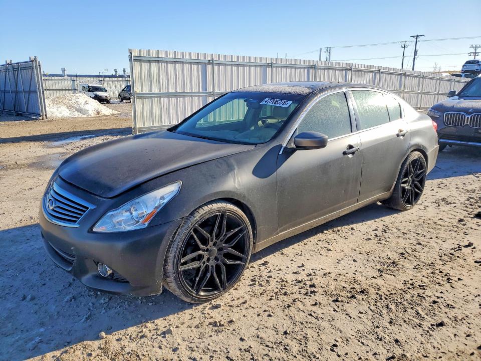 Aukcja sprzedaży 2012 Infiniti G37 Sedan, vin: JN1CV6AP7CM626965, numer aukcji: 47206376