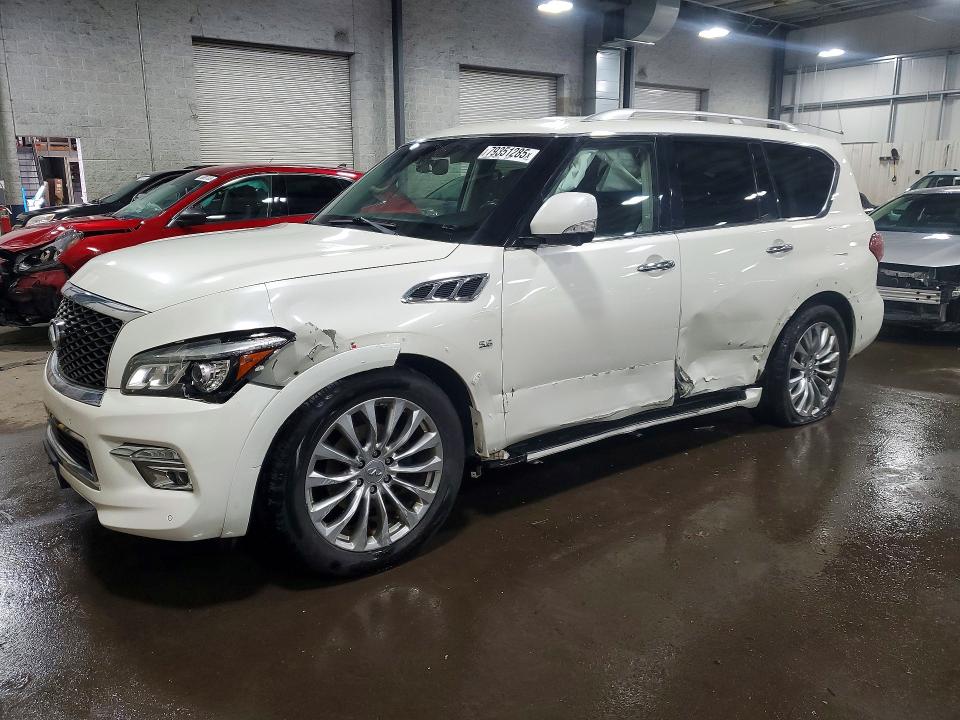 79351285 :رقم المزاد ، JN8AZ2NE3G9120184 vin ، 2016 Infiniti Qx80 مزاد بيع