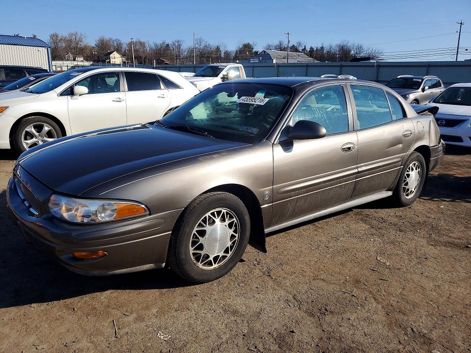 45595216 :رقم المزاد ، 1G4HR54K91U144105 vin ، 2001 Buick Lesabre مزاد بيع