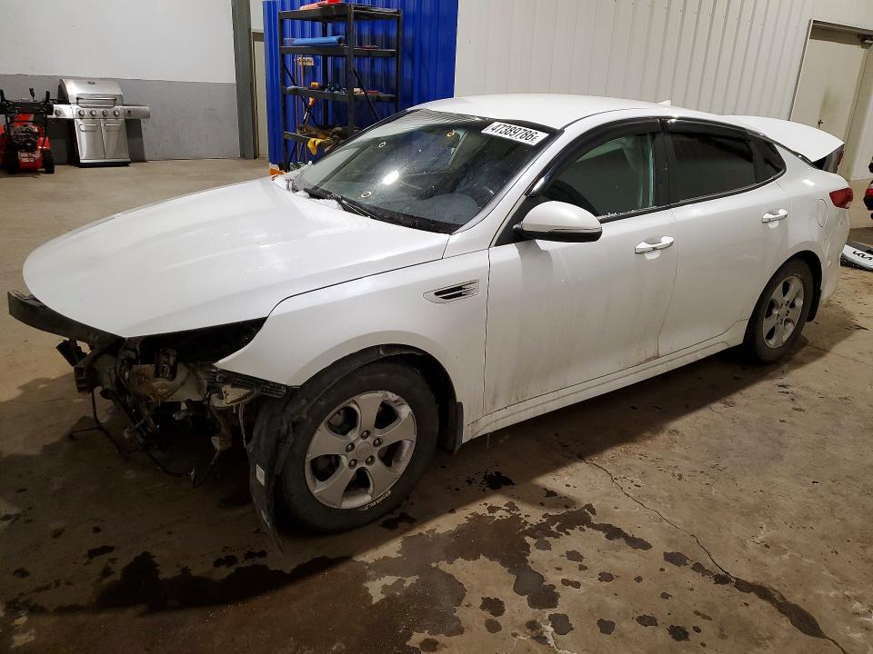 Aukcja sprzedaży 2018 Kia Optima, vin: 5XXGT4L31JG260023, numer aukcji: 47389786