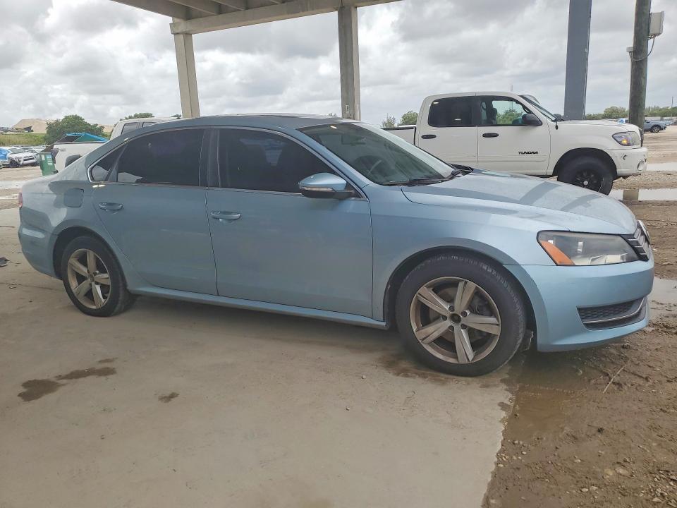 48180616 :رقم المزاد ، 1VWBH7A3XCC072780 vin ، 2012 Volkswagen Passat مزاد بيع