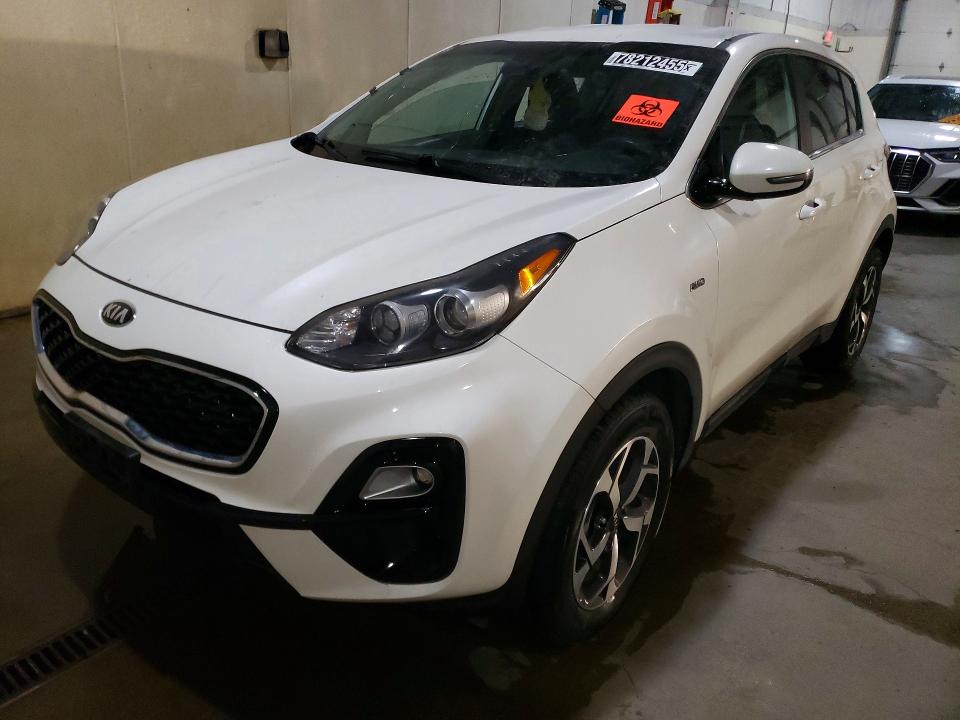 2021 Kia Sportage მანქანა იყიდება აუქციონზე, vin: KNDPMCACXM7934497, აუქციონის ნომერი: 78212455