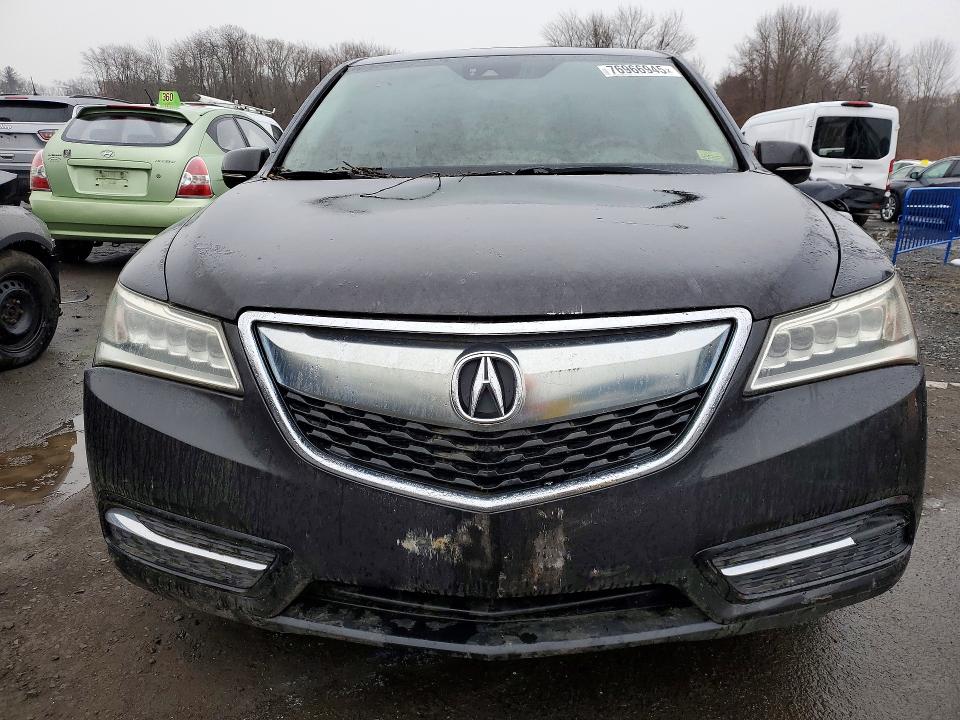 Продажа на аукционе авто 2016 Acura Mdx, vin: 5FRYD4H40GB043351, номер лота: 76966945