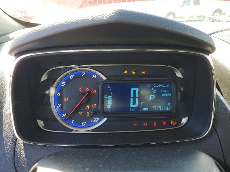 45589346 :رقم المزاد ، 3GNCJLSB7FL179165 vin ، 2015 Chevrolet Trax مزاد بيع