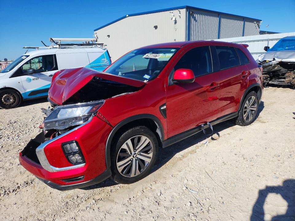 Продаж на аукціоні авто 2022 Mitsubishi Outlander Sport, vin: JA4APUAU9NU014126, номер лоту: 79460375