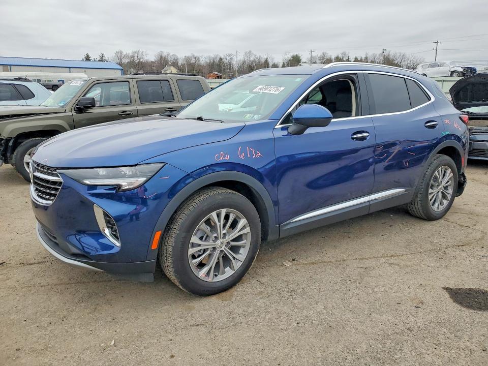 2023 Buick Envision მანქანა იყიდება აუქციონზე, vin: LRBFZMR46PD072948, აუქციონის ნომერი: 46901276