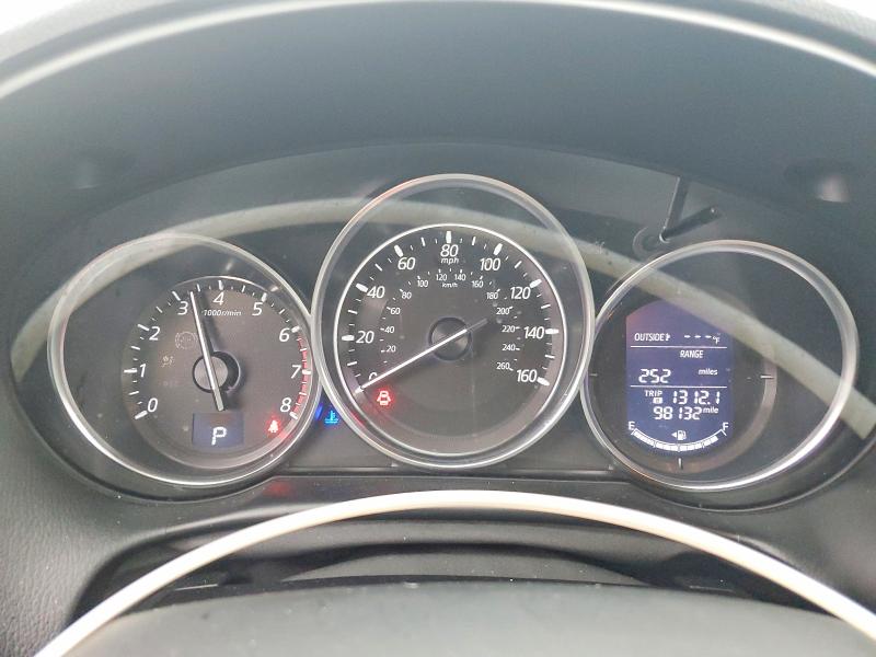 46284166 :رقم المزاد ، JM3KE4CY2G0730349 vin ، 2016 Mazda Cx-5 مزاد بيع