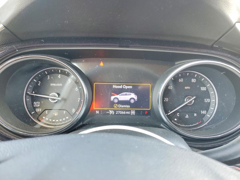2023 Buick Encore Gx მანქანა იყიდება აუქციონზე, vin: KL4MMCSL6PB128881, აუქციონის ნომერი: 46139746