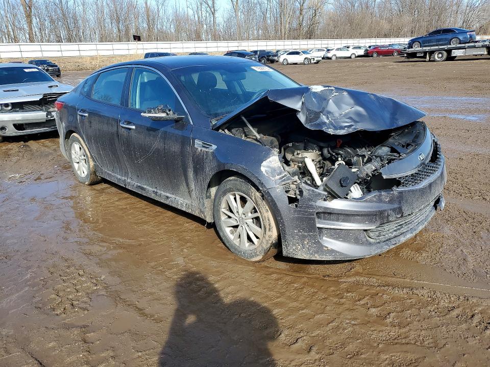 79589105 :رقم المزاد ، KNAGT4L37H5146202 vin ، 2017 Kia Optima مزاد بيع