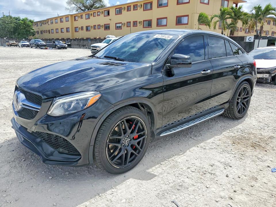 Продажа на аукционе авто 2018 Mercedes-benz Gle Coupe, vin: 4JGED7FB4JA092880, номер лота: 41769126