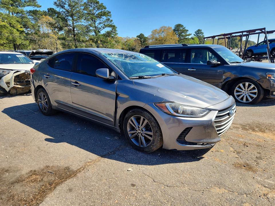46215966 :رقم المزاد ، 5NPD84LF7JH243732 vin ، 2018 Hyundai Elantra مزاد بيع