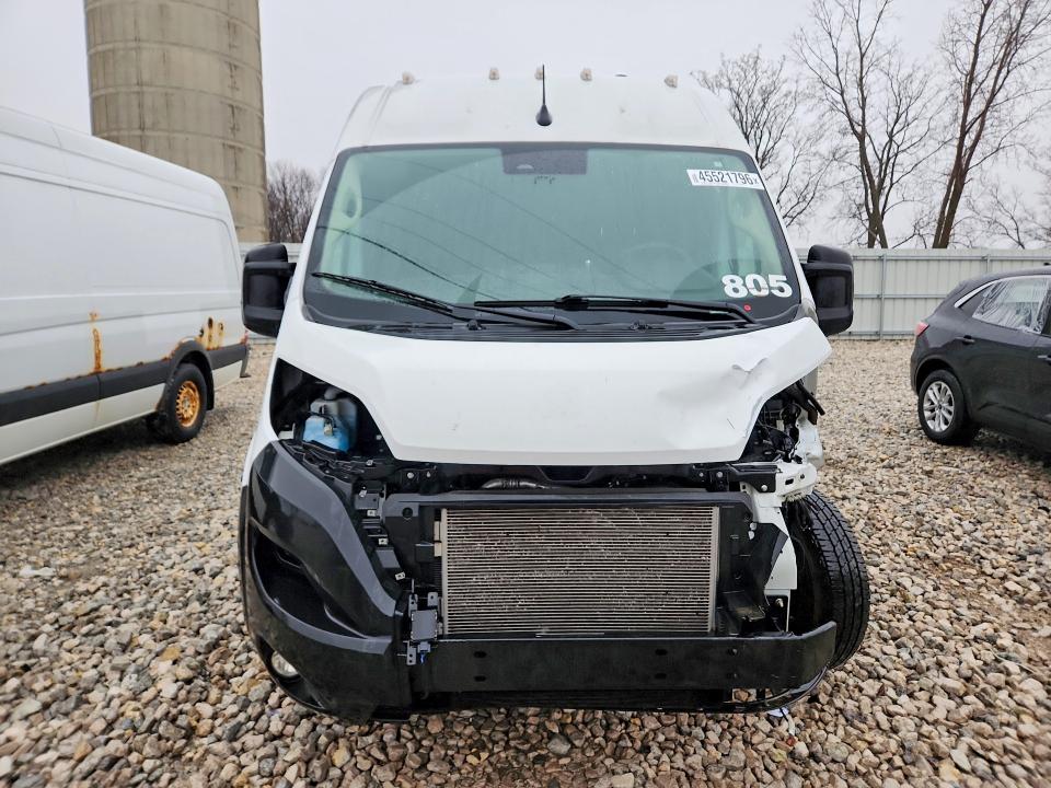 Продажа на аукционе авто 2024 Ram Promaster 2500, vin: 3C6LRVDG0RE153710, номер лота: 45521796