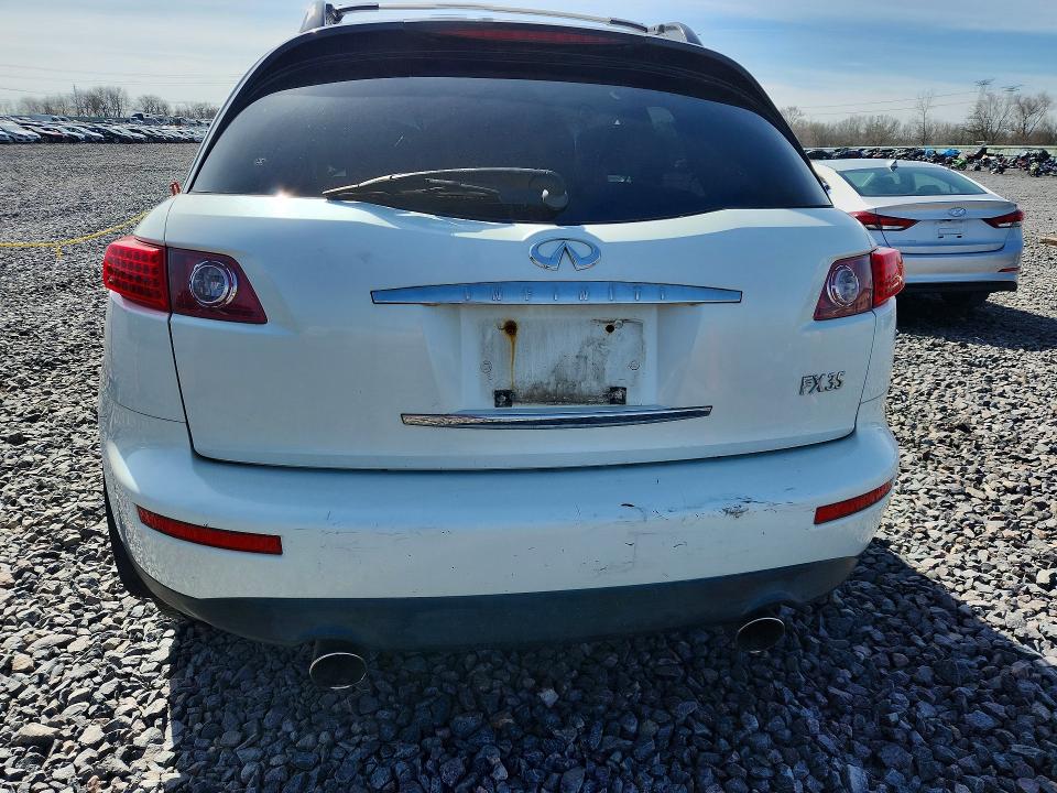 Aukcja sprzedaży 2004 Infiniti Fx35, vin: JNRAS08W44X211464, numer aukcji: 46108416