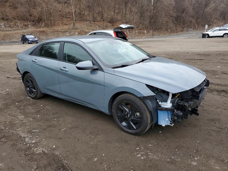 Продаж на аукціоні авто 2022 Hyundai Elantra, vin: KMHLM4AJ0NU032006, номер лоту: 45956856