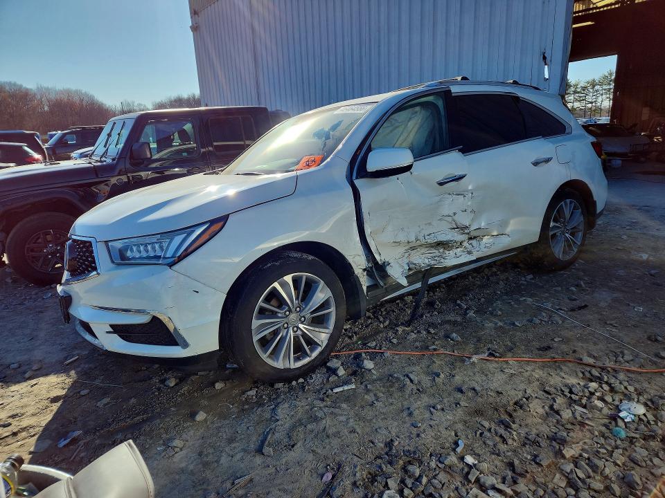 Aukcja sprzedaży 2017 Acura Mdx, vin: 5J8YD4H5XHL000758, numer aukcji: 46464556