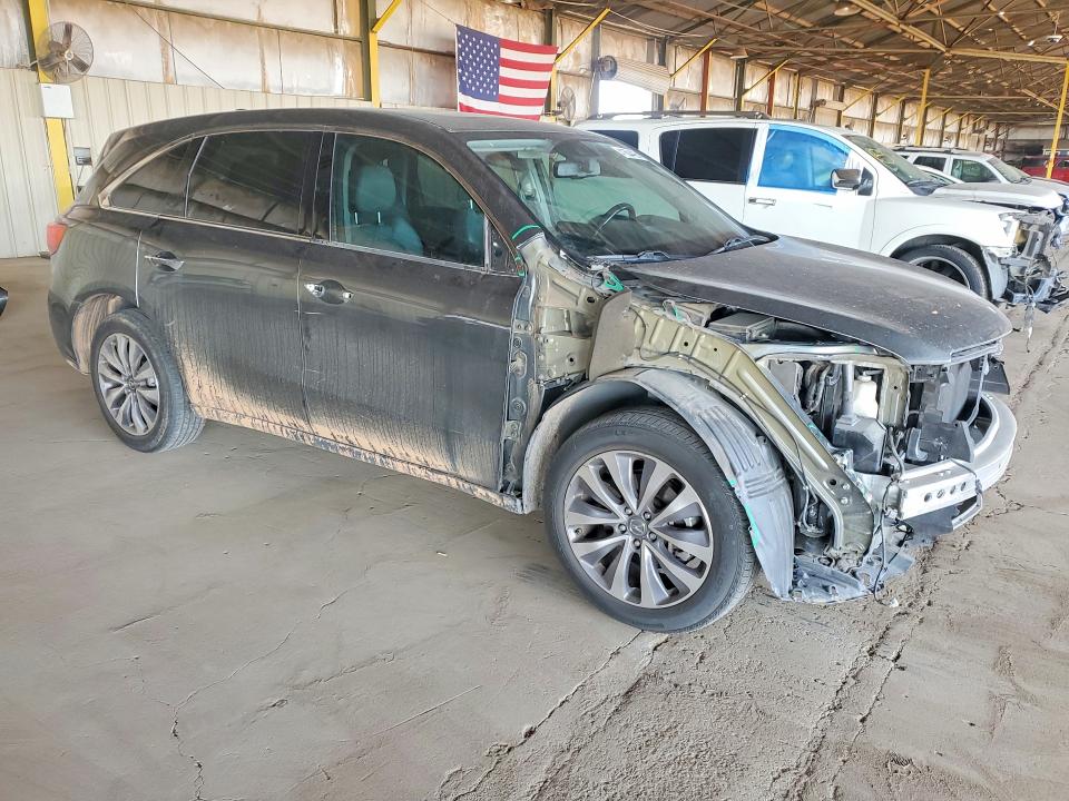 Продажа на аукционе авто 2014 Acura Mdx, vin: 5FRYD3H47EB011973, номер лота: 41604426