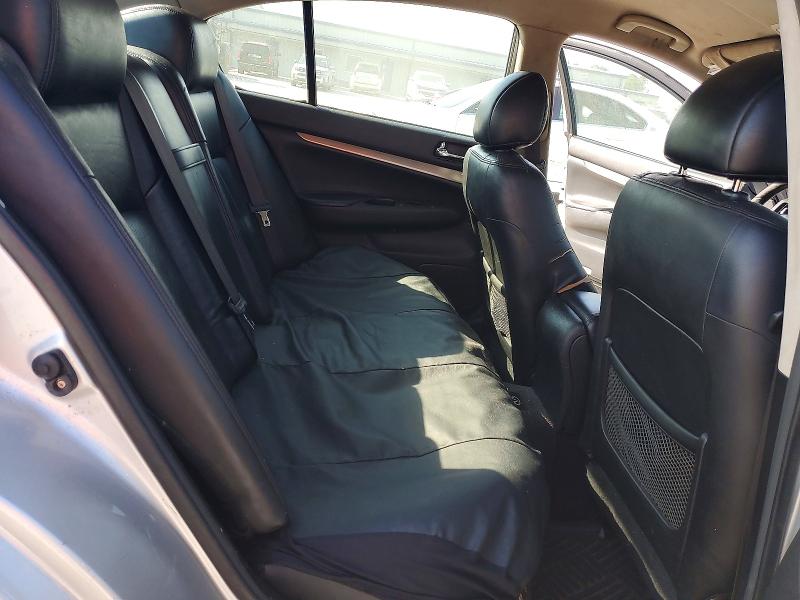 Aukcja sprzedaży 2011 Infiniti G25 Sedan, vin: JN1DV6AP9BM602184, numer aukcji: 79349525