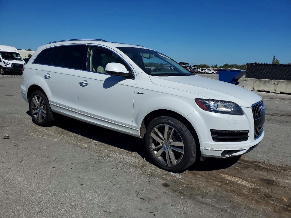 2015 Audi Q7 მანქანა იყიდება აუქციონზე, vin: WA1LGAFEXFD028045, აუქციონის ნომერი: 47274336
