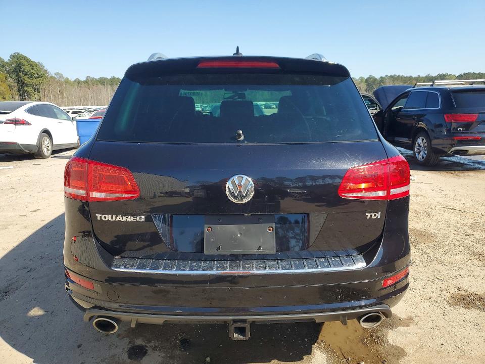 Продажа на аукционе авто 2014 Volkswagen Touareg, vin: WVGDP9BPXED007867, номер лота: 46907586