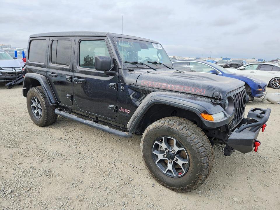 Продаж на аукціоні авто 2021 Jeep Wrangler Unlimited, vin: 1C4HJXFN8MW580886, номер лоту: 48302976