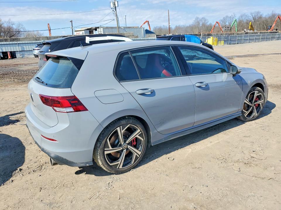 42073336 :رقم المزاد ، WVWSA7CD0SW216587 vin ، 2025 Volkswagen Gti مزاد بيع