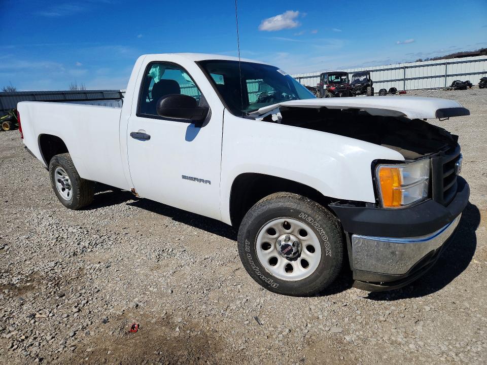 46080666 :رقم المزاد ، 1GTN1TEX0DZ133739 vin ، 2013 Gmc Sierra مزاد بيع