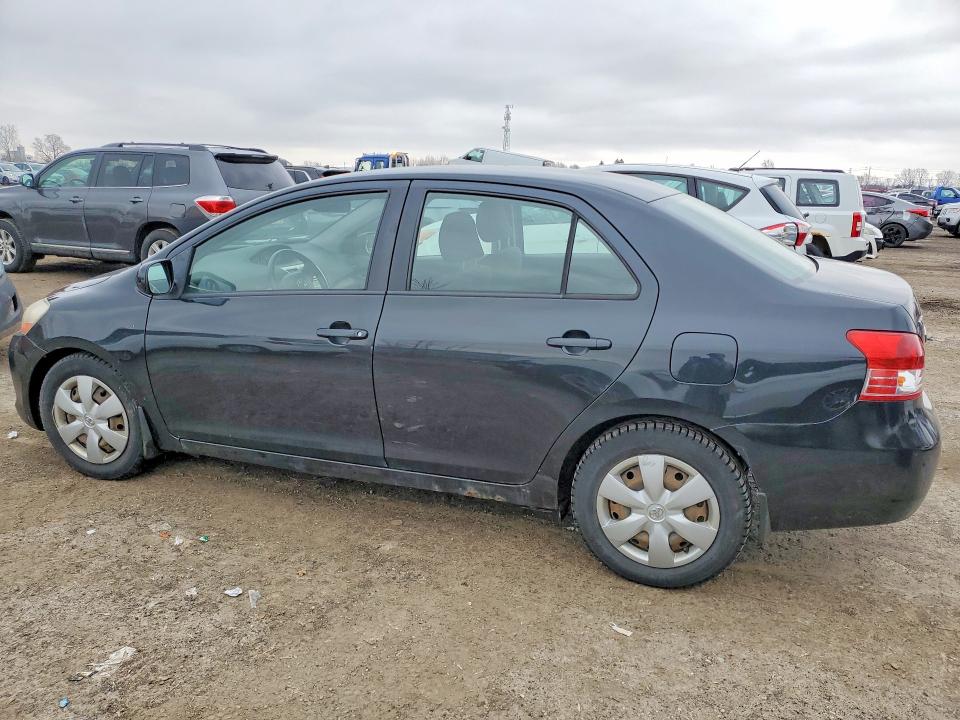 2007 Toyota Yaris მანქანა იყიდება აუქციონზე, vin: JTDBT923871163771, აუქციონის ნომერი: 42005636