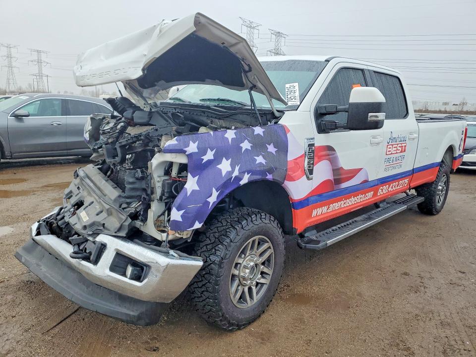 79575915 :رقم المزاد ، 1FT7W2B63KEE43579 vin ، 2019 Ford F250 مزاد بيع