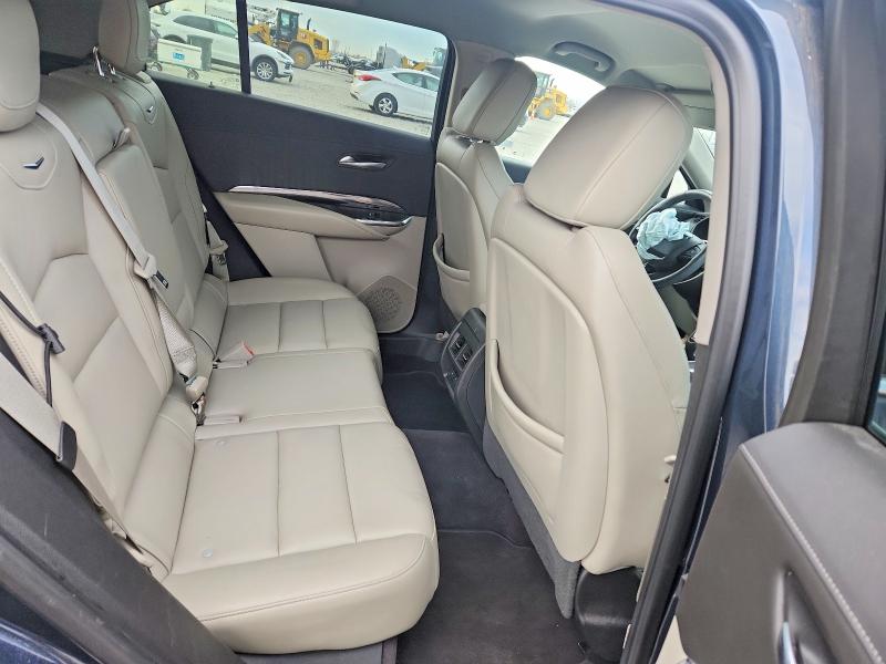 47217446 :رقم المزاد ، 1GYFZBR41KF124516 vin ، 2019 Cadillac Xt4 مزاد بيع