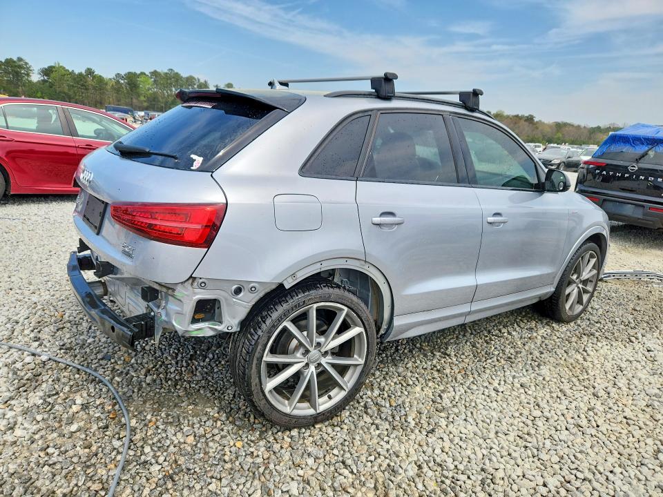 46514406 :رقم المزاد ، WA1JCCFS8JR023684 vin ، 2018 Audi Q3 مزاد بيع