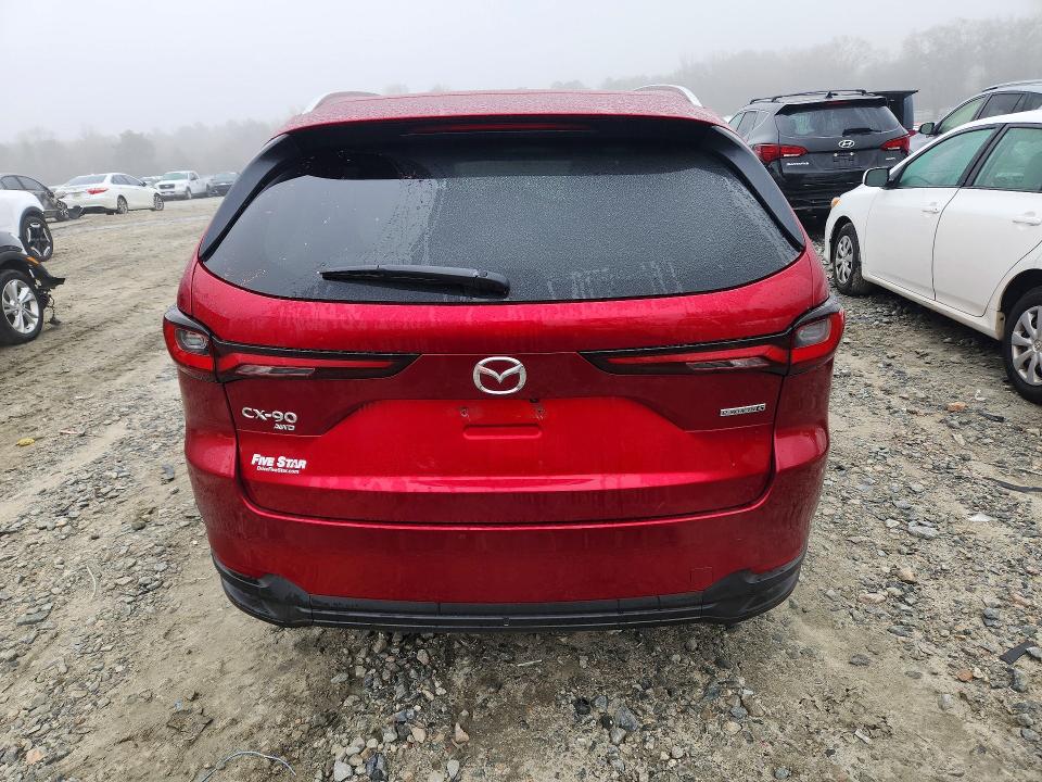 Aukcja sprzedaży 2024 Mazda Cx-90, vin: JM3KKBHD0R1186580, numer aukcji: 79583295