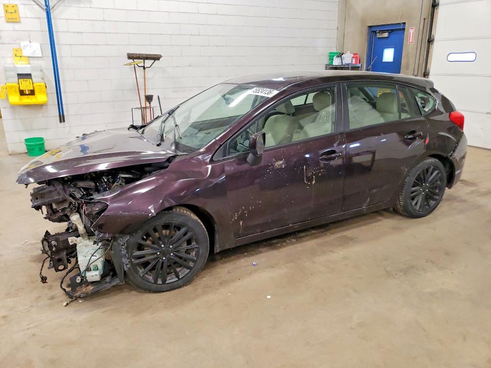 Aukcja sprzedaży 2012 Subaru Impreza, vin: JF1GPAD65CG219603, numer aukcji: 45524136