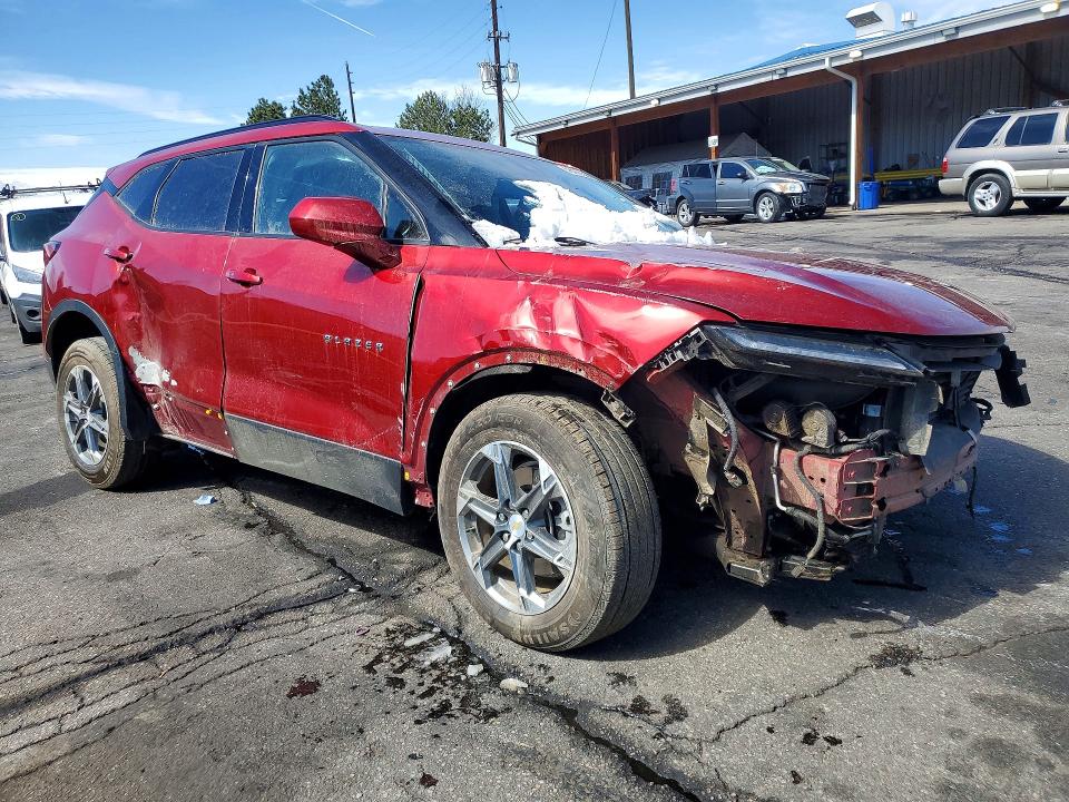 2023 Chevrolet Blazer მანქანა იყიდება აუქციონზე, vin: 3GNKBCR46PS195493, აუქციონის ნომერი: 46468336