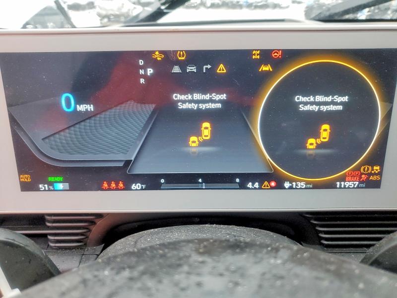 Продажа на аукционе авто 2024 Hyundai Ioniq 5, vin: KM8KRDDF5RU284523, номер лота: 79847655
