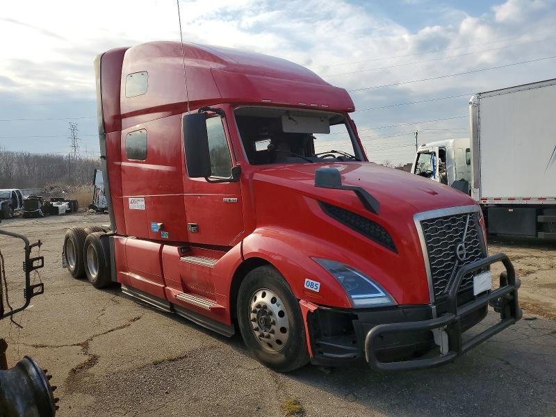 2020 Volvo Vn მანქანა იყიდება აუქციონზე, vin: 4V4NC9EH5LN254444, აუქციონის ნომერი: 46880606