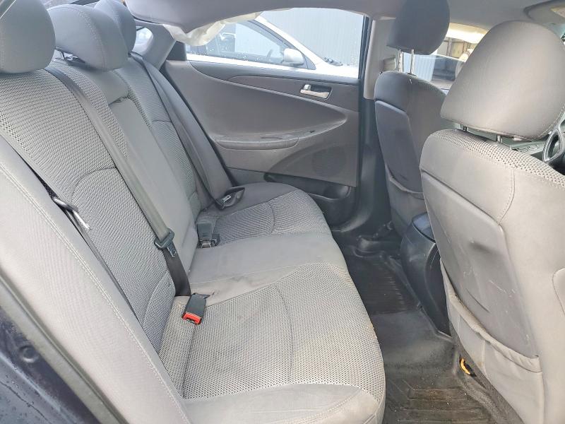 46550006 :رقم المزاد ، 5NPEB4AC7CH455161 vin ، 2012 Hyundai Sonata Gl 4dr مزاد بيع