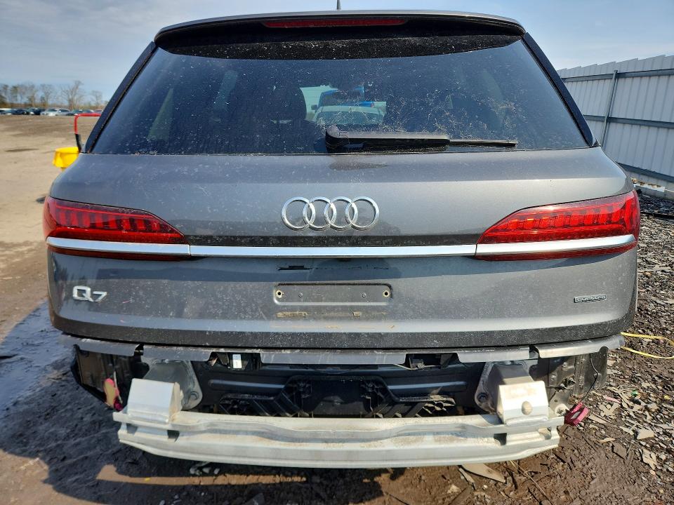 Aukcja sprzedaży 2021 Audi Q7, vin: WA1LXAF74MD037502, numer aukcji: 41989086