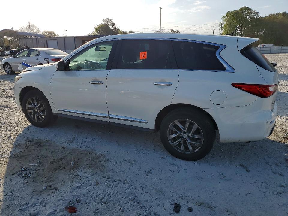 Aukcja sprzedaży 2013 Infiniti Jx35, vin: 5N1AL0MM8DC316822, numer aukcji: 48281616