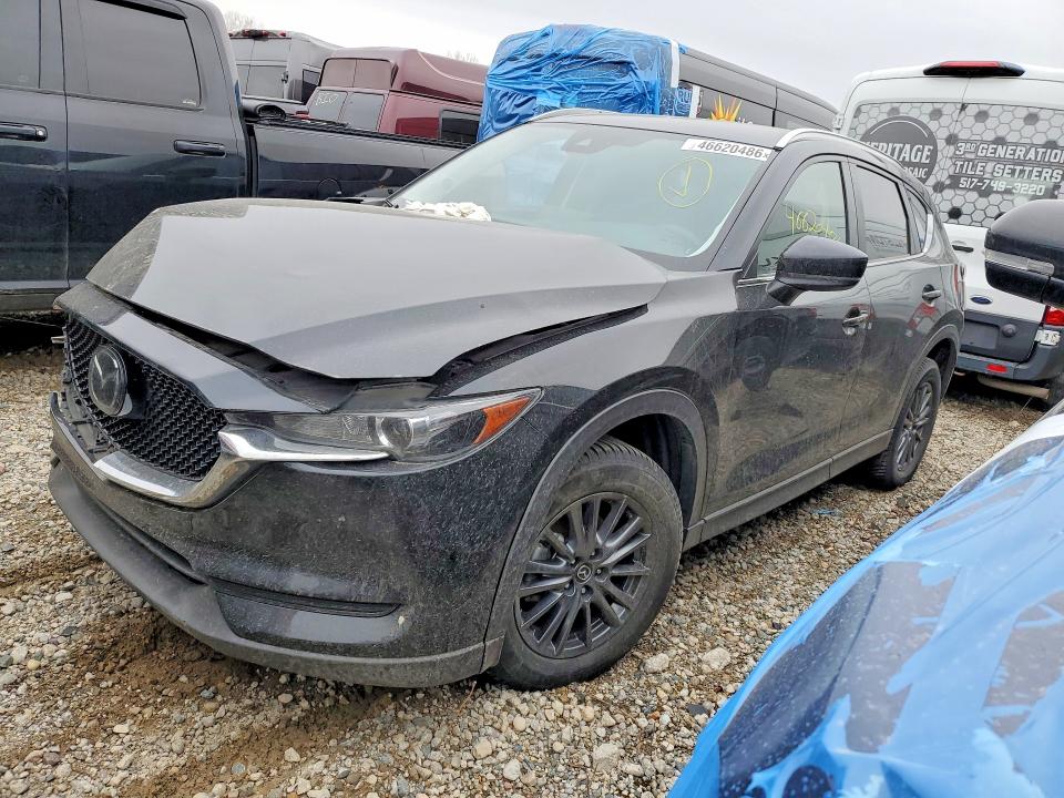 Aukcja sprzedaży 2021 Mazda Cx-5, vin: JM3KFACM1M1314193, numer aukcji: 46620486