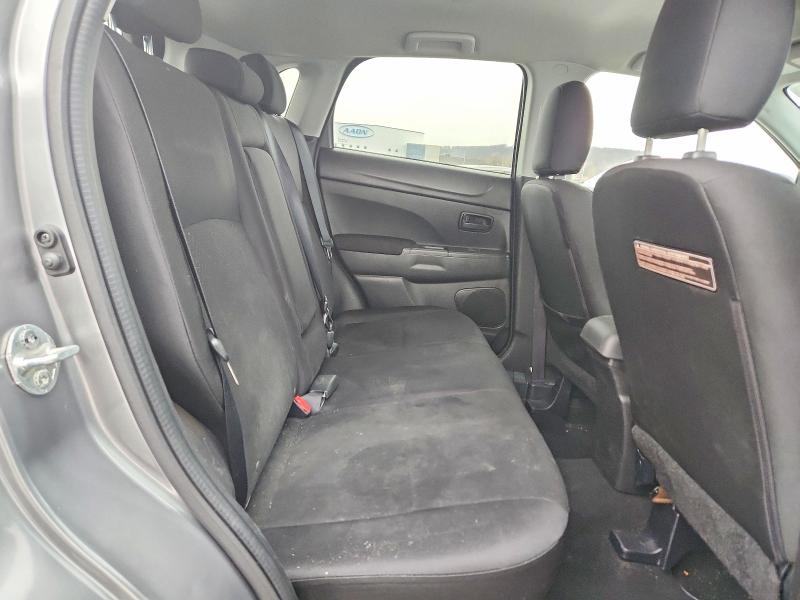 2014 Mitsubishi Outlander Sport მანქანა იყიდება აუქციონზე, vin: 4A4AP3AU1EE014527, აუქციონის ნომერი: 79499595