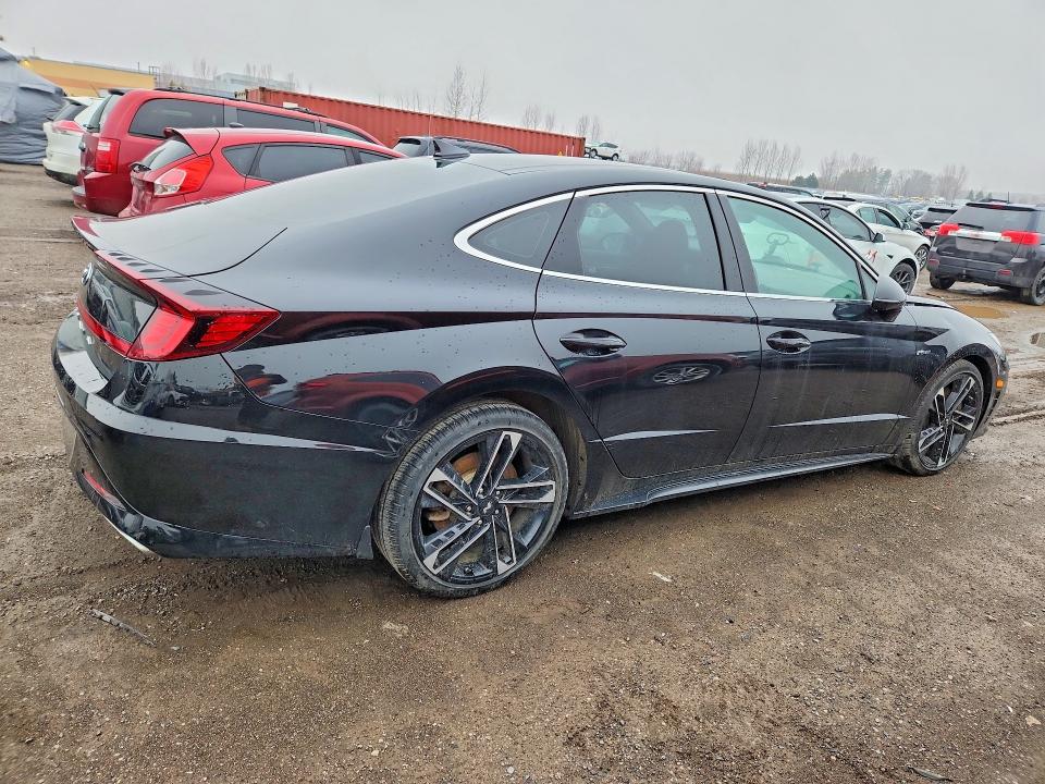 Продаж на аукціоні авто 2022 Hyundai Sonata, vin: 5NPEK4JC8NH139240, номер лоту: 47935986