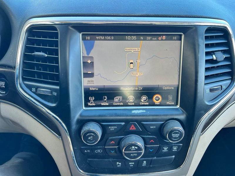 2015 Jeep Grand Cherokee მანქანა იყიდება აუქციონზე, vin: 1C4RJFBG1FC632000, აუქციონის ნომერი: 46900006