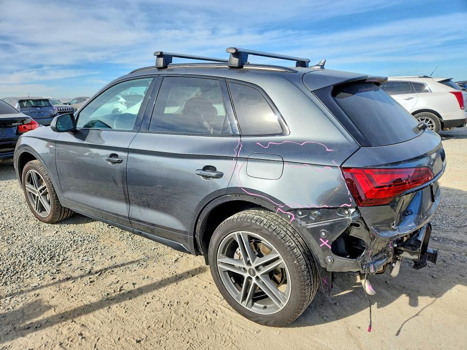 2023 Audi Q5 E მანქანა იყიდება აუქციონზე, vin: WA1E2AFY9P2151351, აუქციონის ნომერი: 46022216
