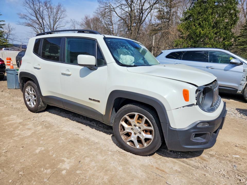 Aukcja sprzedaży 2016 Jeep Renegade, vin: ZACCJABT5GPD37582, numer aukcji: 47785196