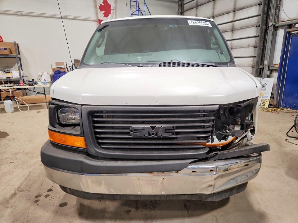 2017 Gmc Savana მანქანა იყიდება აუქციონზე, vin: 1GTW7AFF7H1315830, აუქციონის ნომერი: 78836685