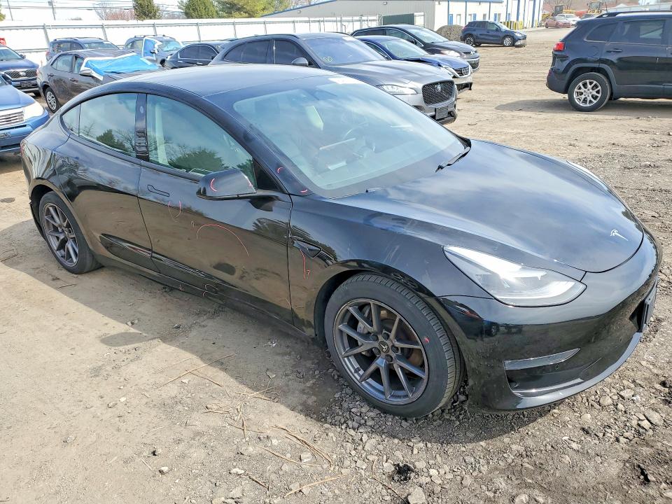 Продажа на аукционе авто 2021 Tesla Model 3, vin: 5YJ3E1EB3MF056360, номер лота: 46481786