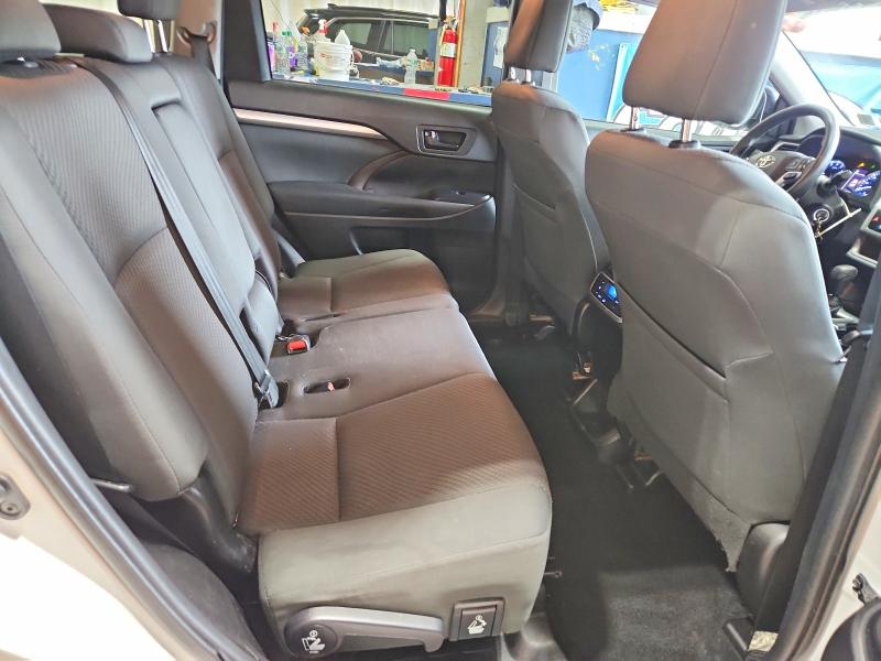Aukcja sprzedaży 2019 Toyota Highlander, vin: 5TDBZRFH7KS945575, numer aukcji: 45509966